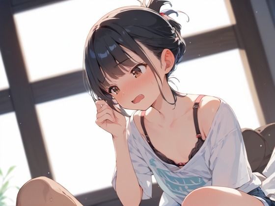マッチングしたちっぱい少女に生ハメ種付けSEX - サンプル画像 5