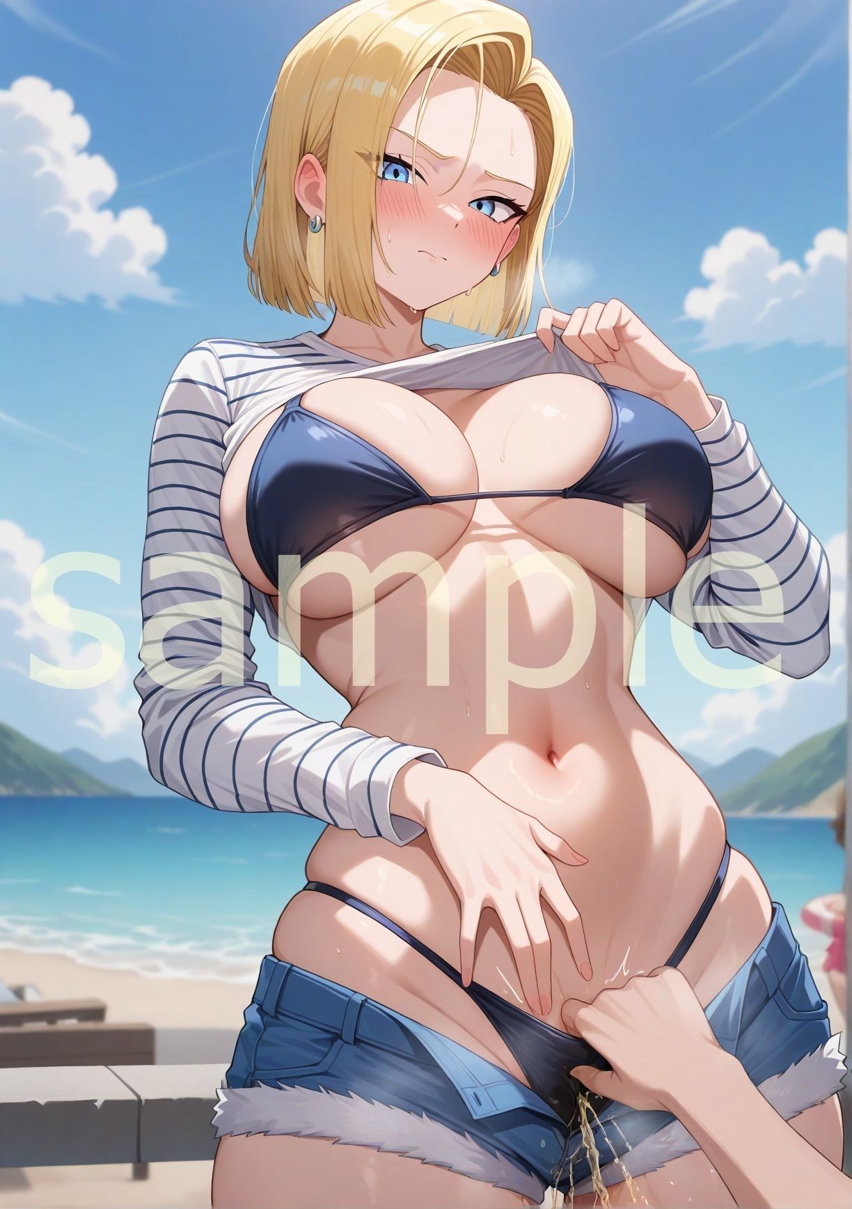 【お漏らし作品集（野しょんver）】1〇号編 - サンプル画像 7