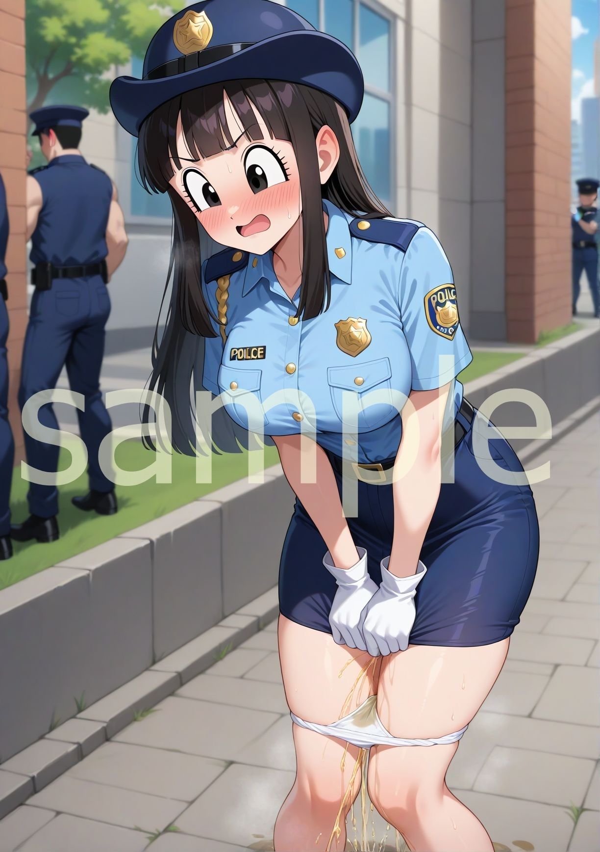 【お漏らし作品集（野しょんver）】チ〇編 - サンプル画像 7