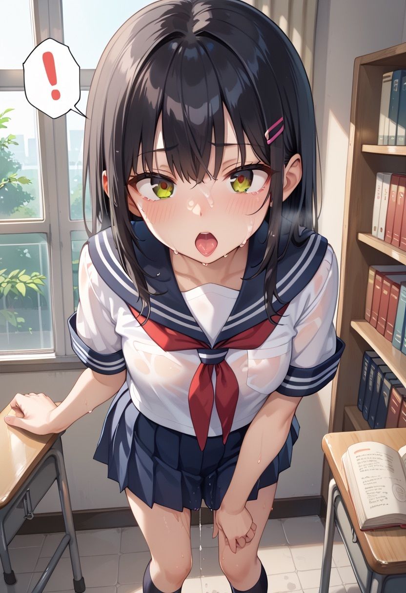 偏差値70のおっぱいJKと種付け - サンプル画像 2