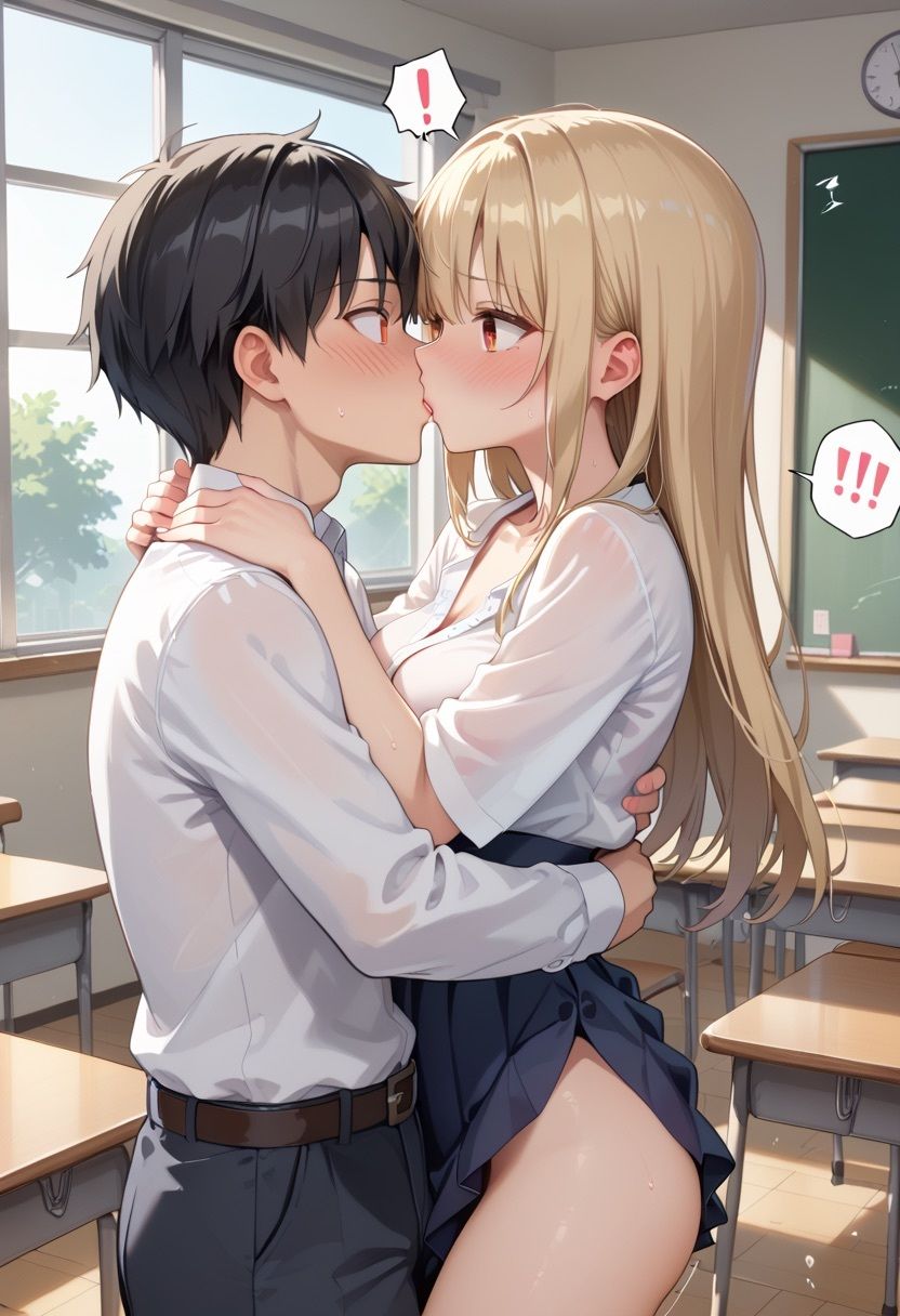 偏差値70のおっぱいJKと種付け - サンプル画像 7
