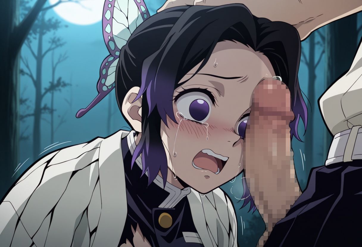 放課後ヒロインズ  胡蝶しのぶ - サンプル画像 2