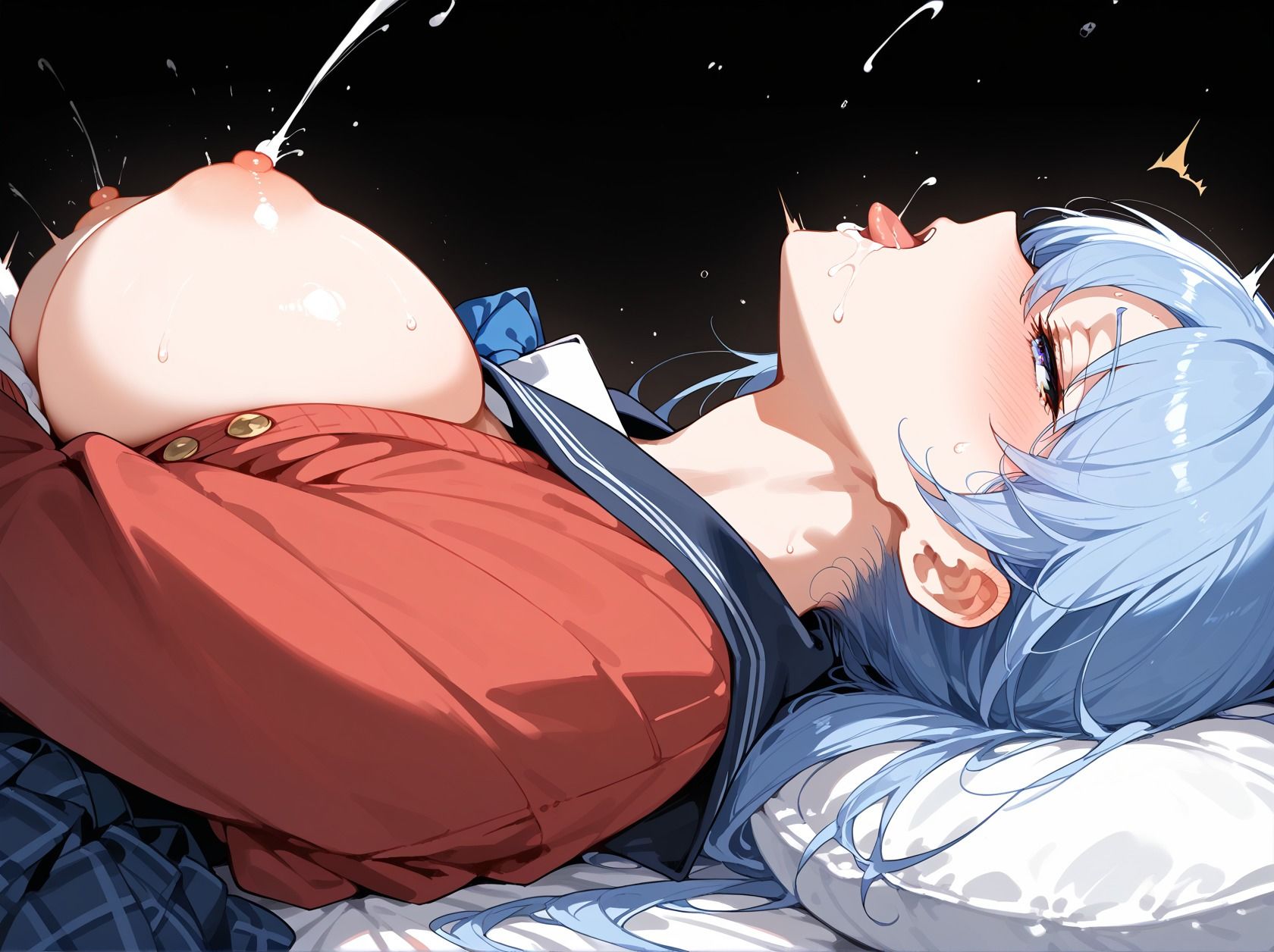 女子校生に緊縛レ◯プで生中◯ししまくった件 - サンプル画像 2