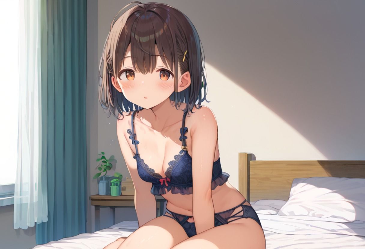 放課後中出し指導 - サンプル画像 1