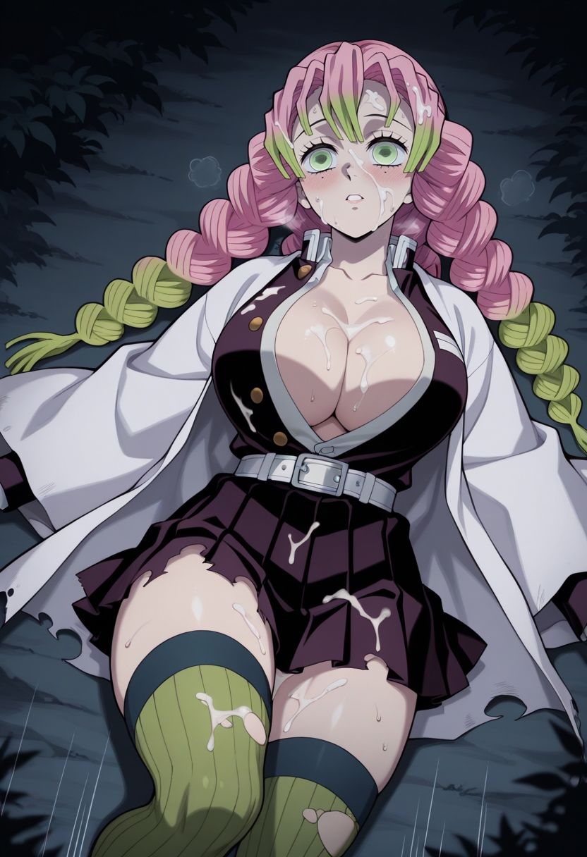 放課後ヒロインズ  甘露寺蜜璃2 - サンプル画像 5