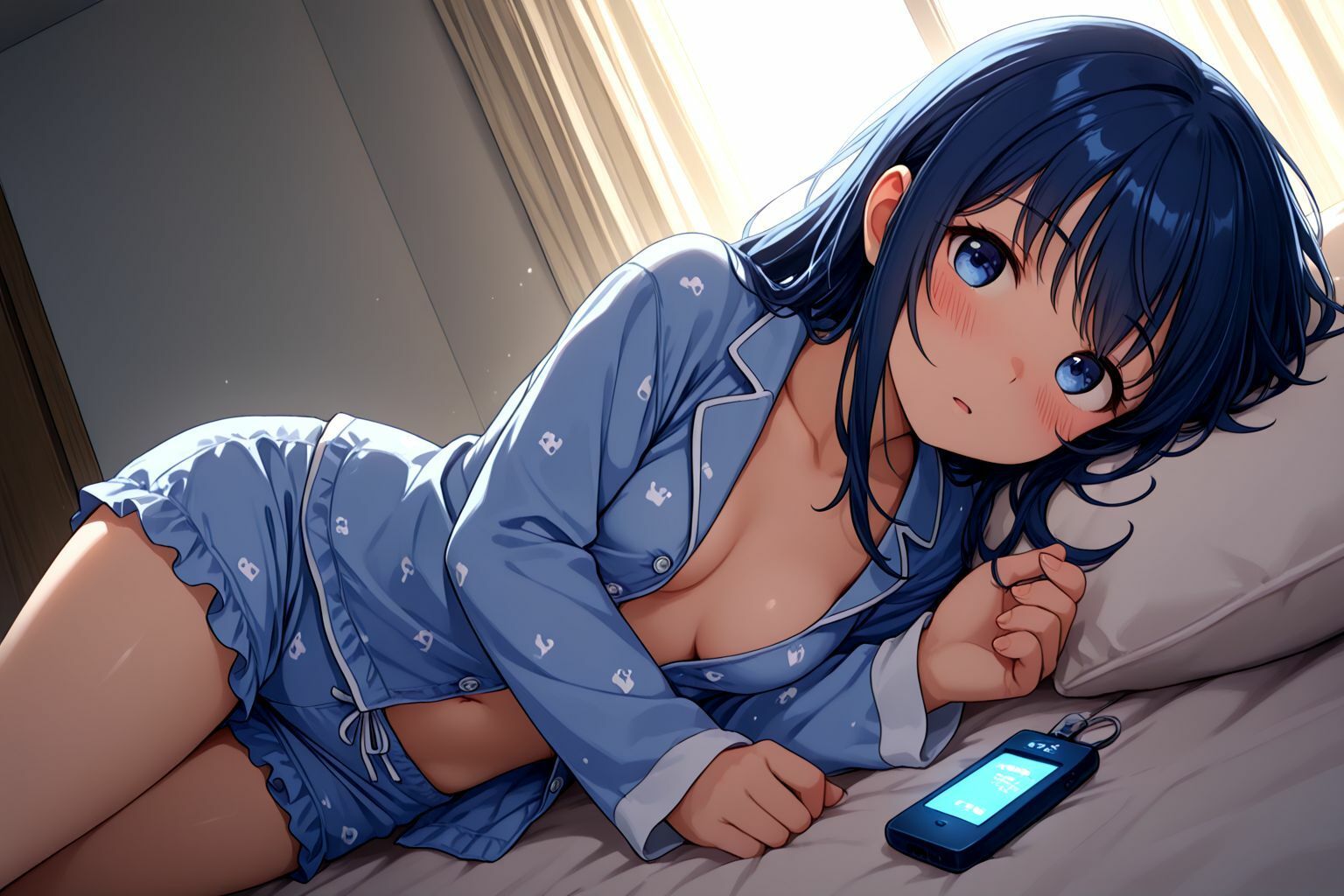 ミックスガールズコレクション  妹が朝からオナニーしてるのに出くわしちゃったのでそのままえちえちした話 - サンプル画像 1