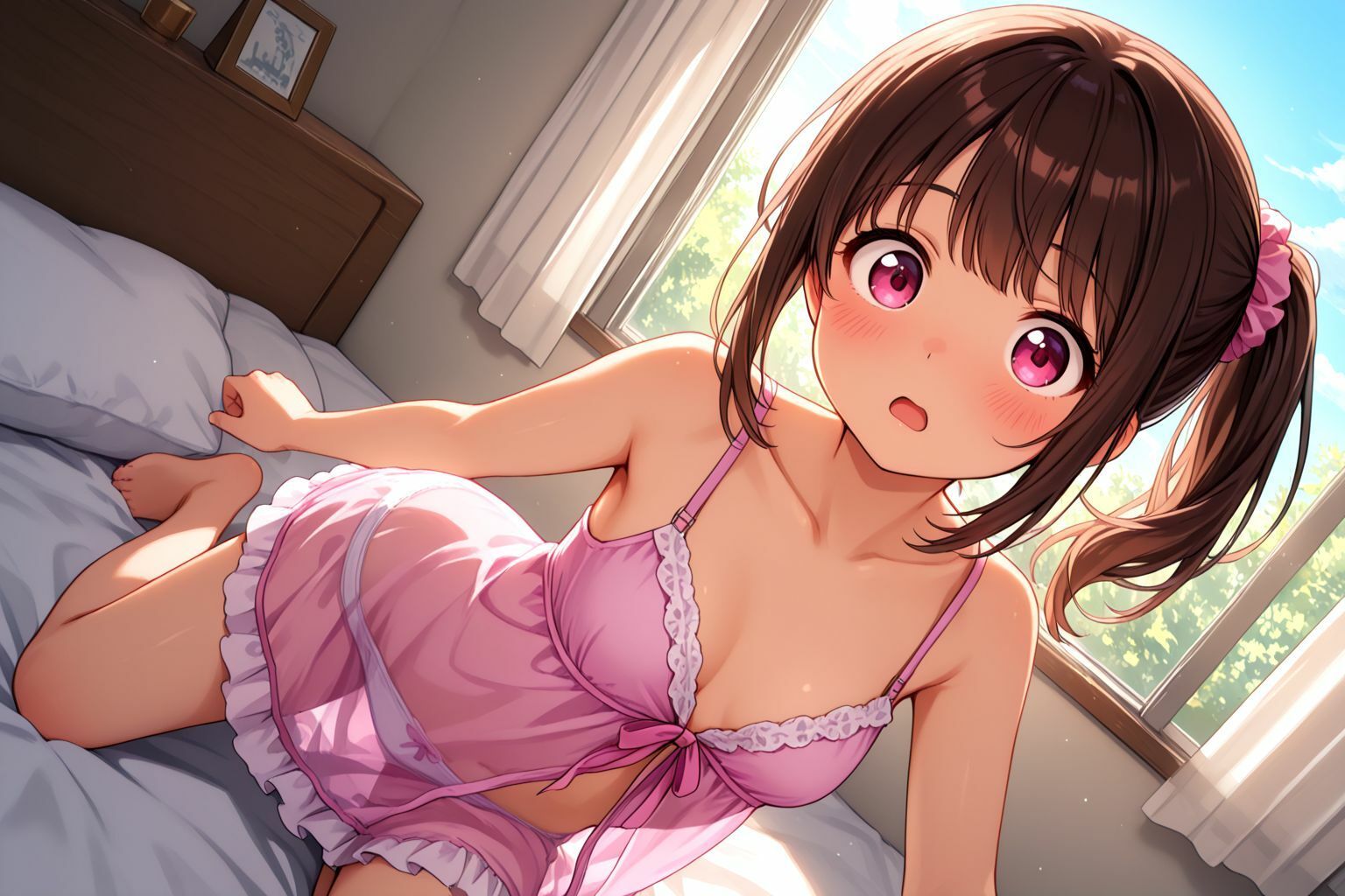 ミックスガールズコレクション  妹が朝からオナニーしてるのに出くわしちゃったのでそのままえちえちした話 - サンプル画像 4