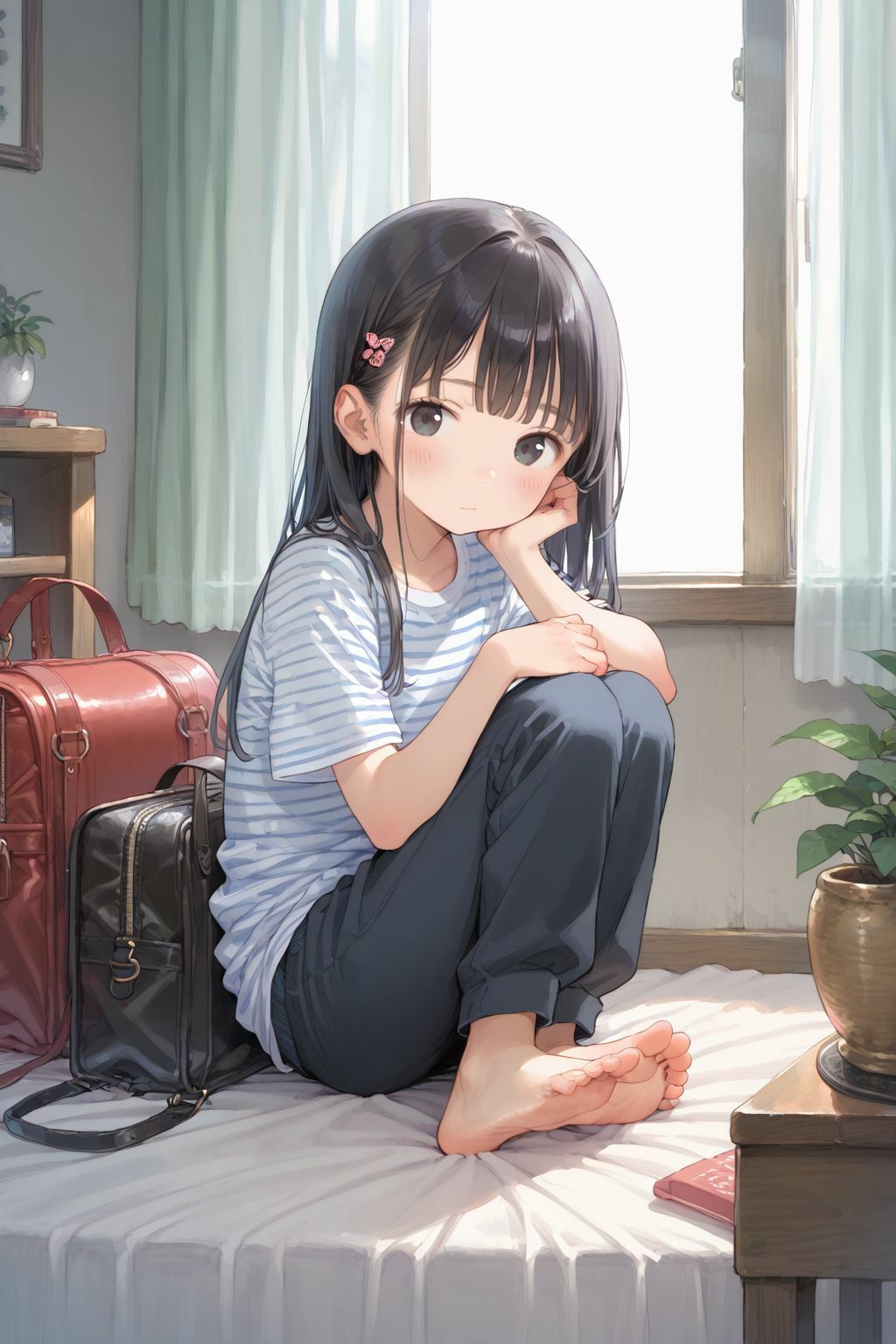 引きこもり兄のお世話係として純粋な妹は毎日ご奉仕する - サンプル画像 2