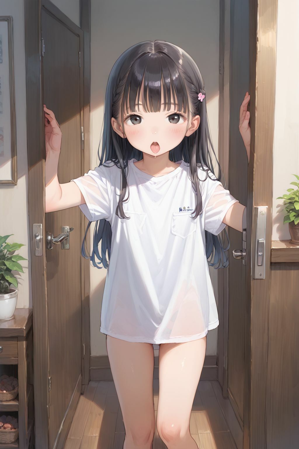 引きこもり兄のお世話係として純粋な妹は毎日ご奉仕する - サンプル画像 7