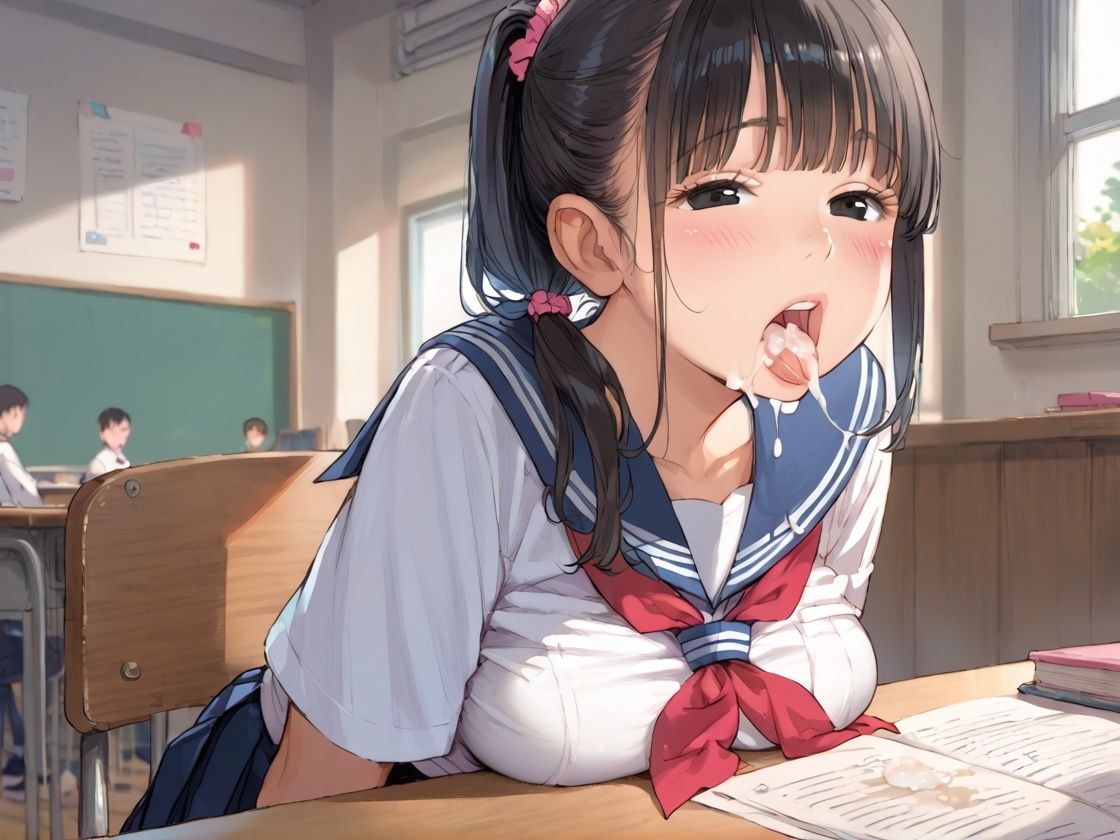 射精大会  放課後編 - サンプル画像 3