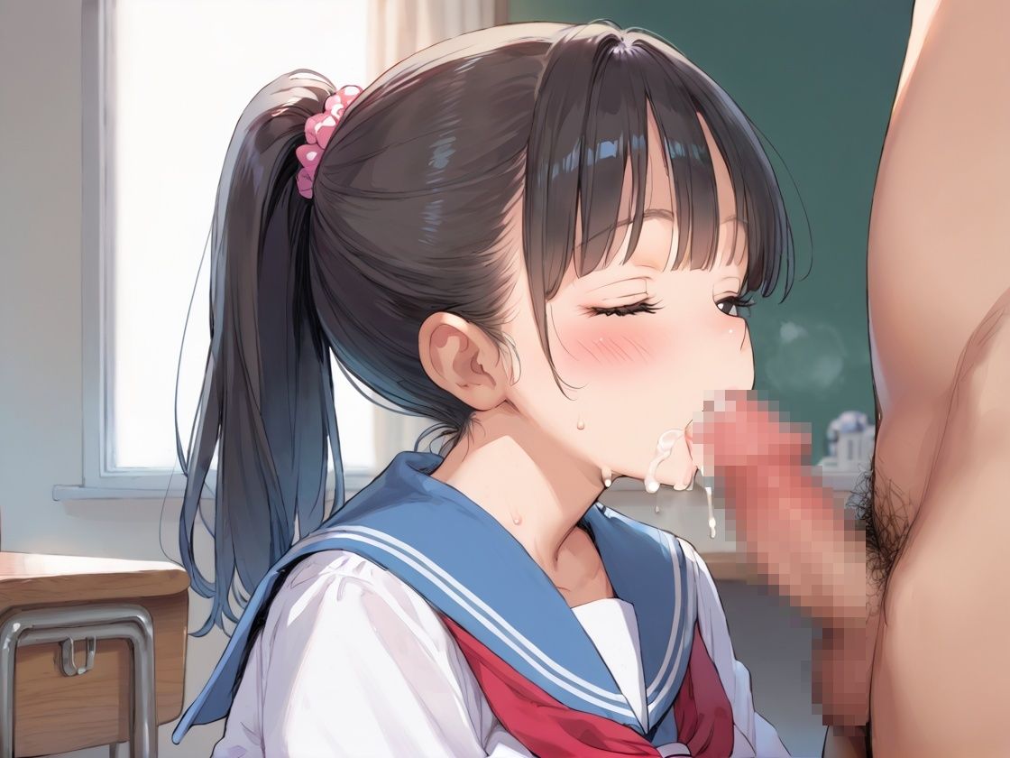 射精大会  放課後編 - サンプル画像 4