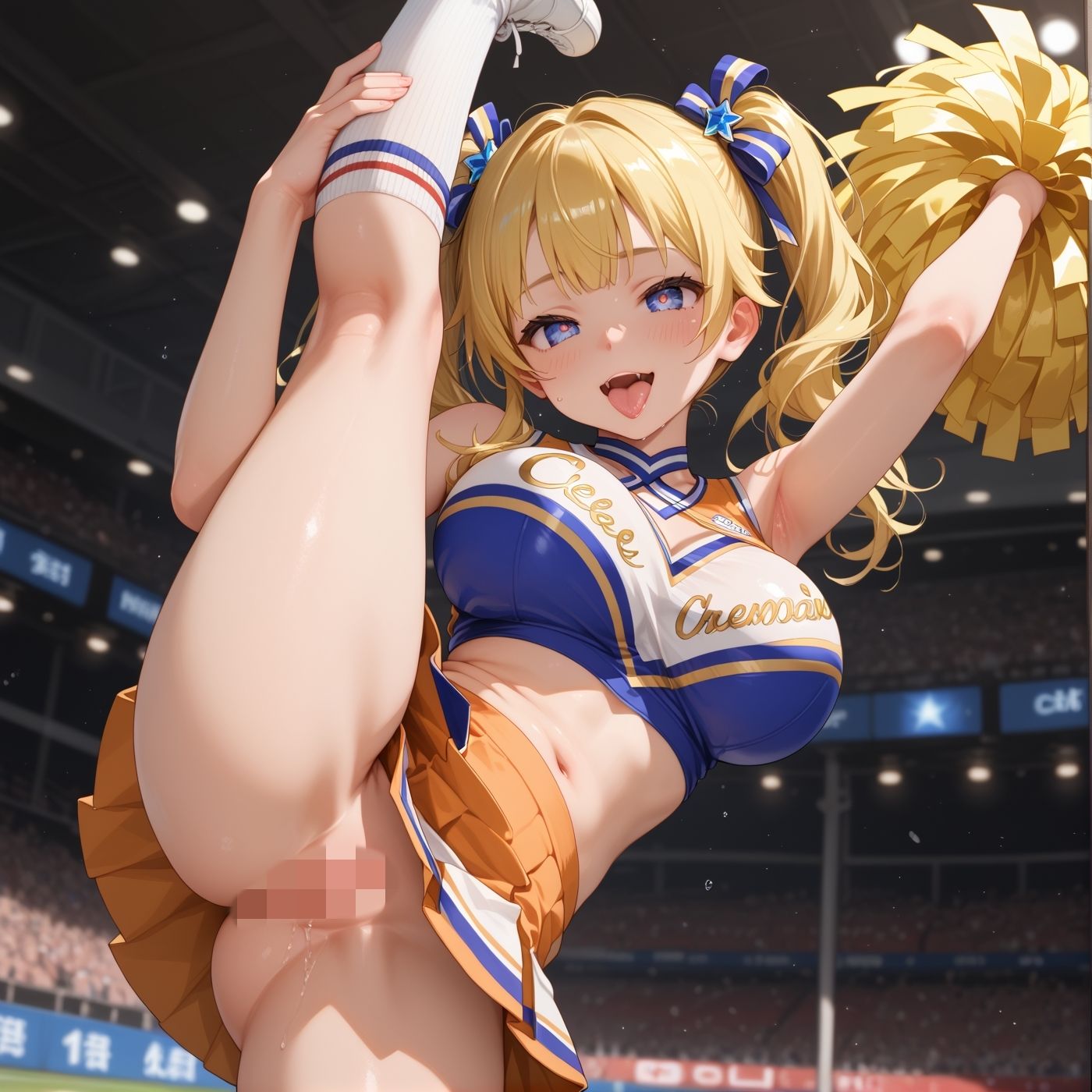 学園性活！もっと見て！しまくりチア部6【チア部の厳選CG250枚収録】 - サンプル画像 6