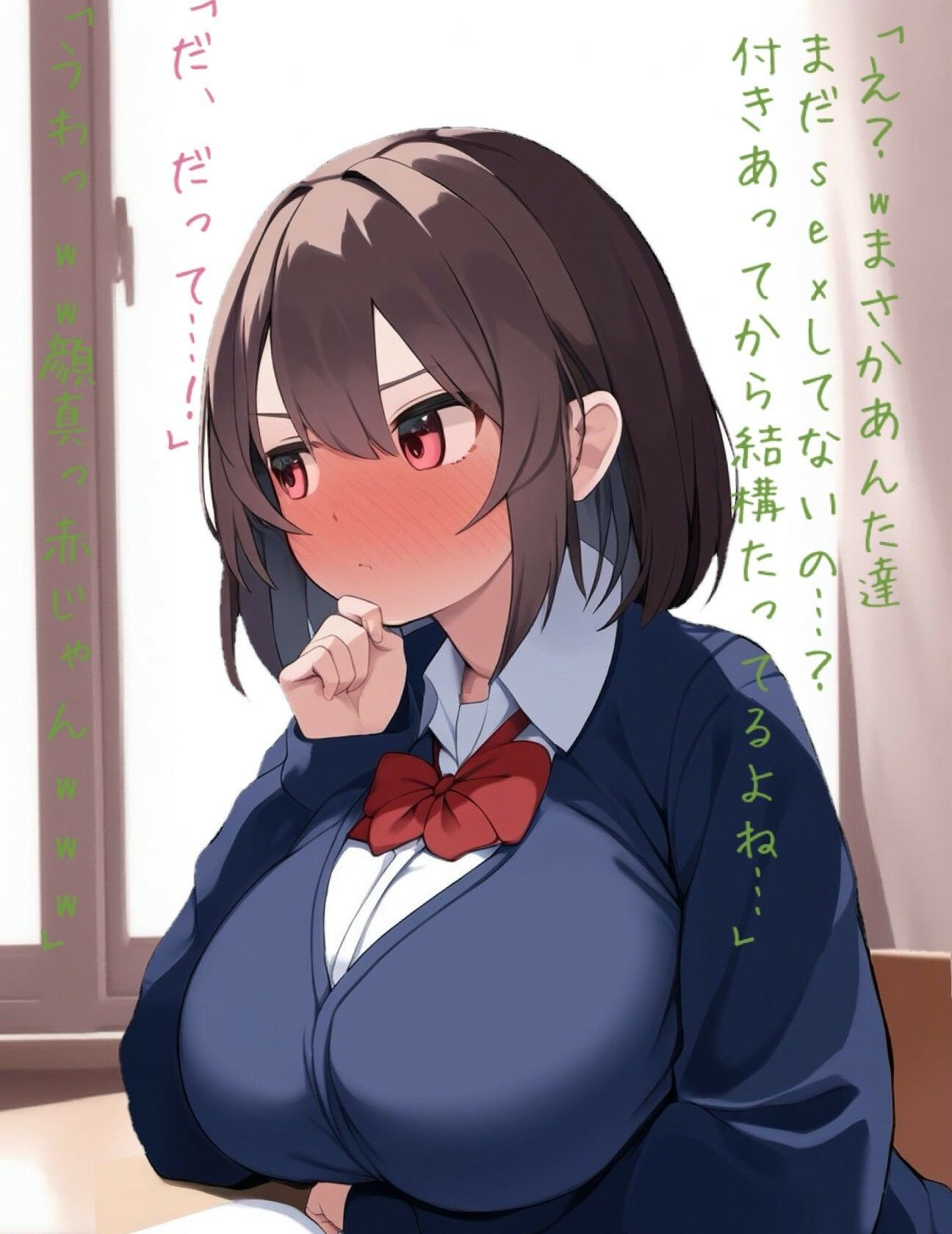 幼馴染の彼女と海ではじめて - サンプル画像 5