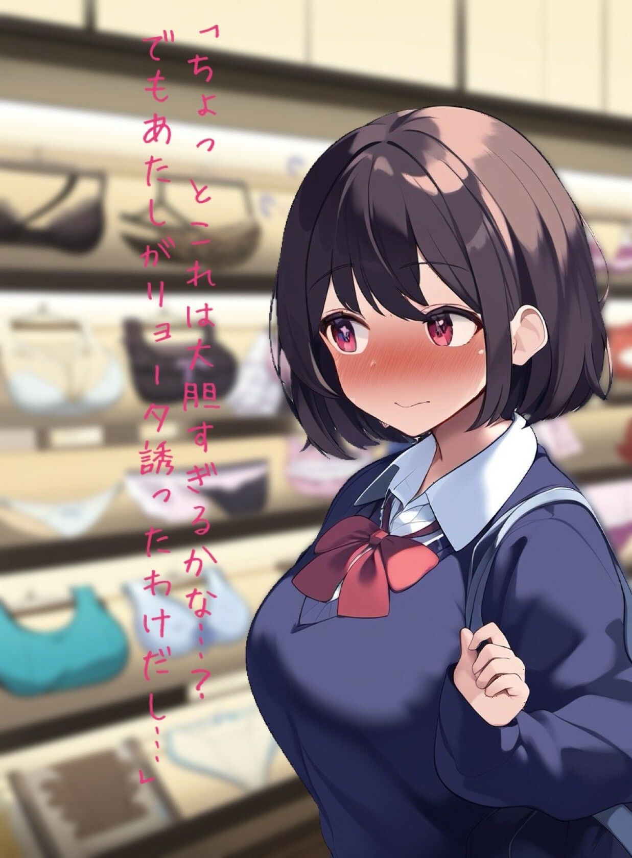 幼馴染の彼女と海ではじめて - サンプル画像 6