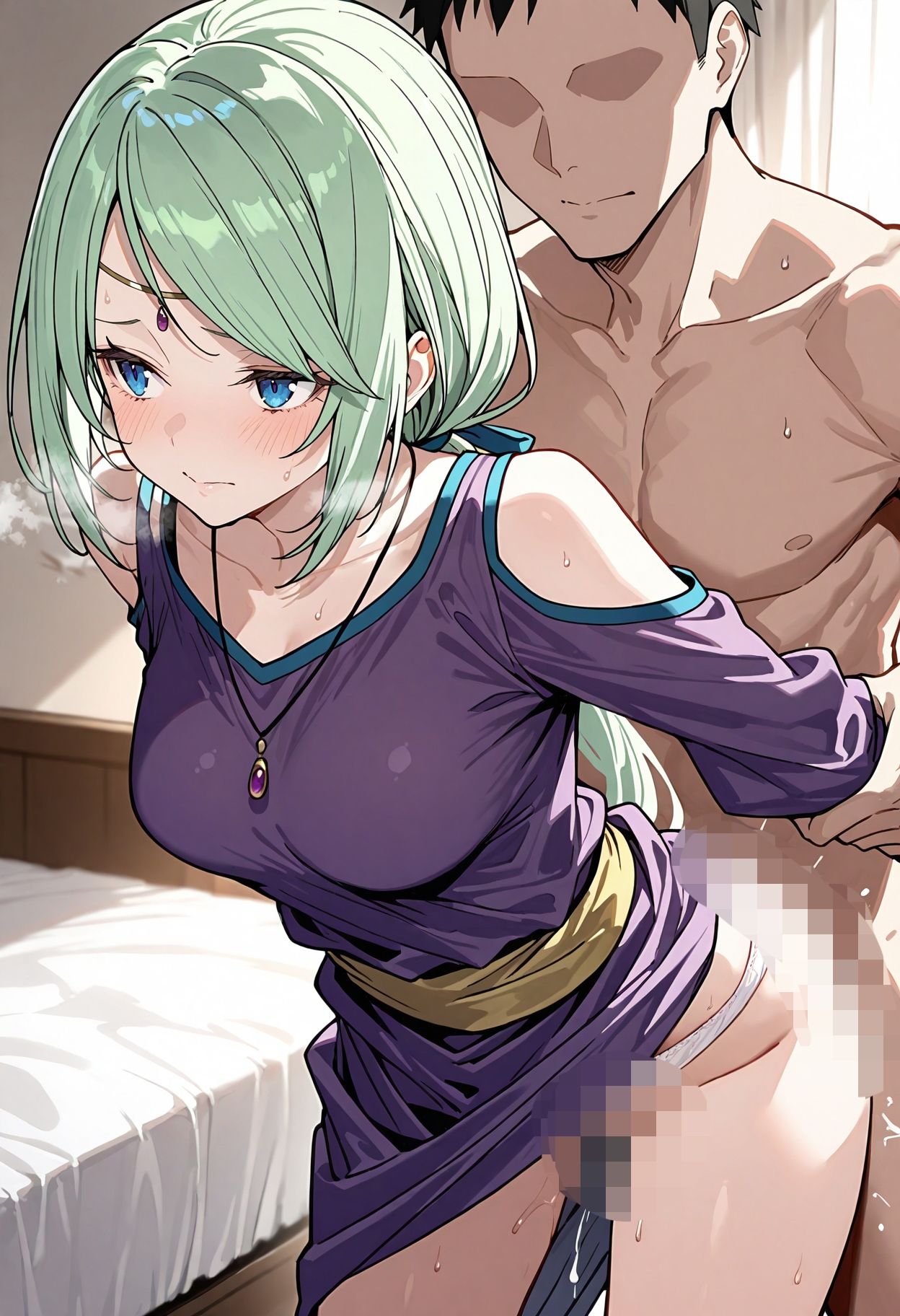 転ス◯ ミ◯ウラン エロCG集 - サンプル画像 7