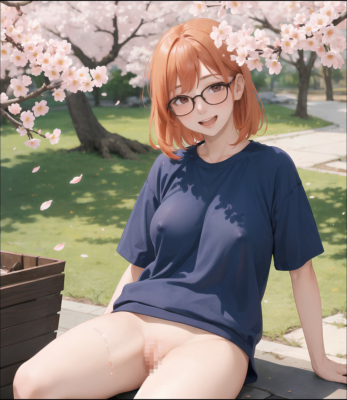 桜満開 - サンプル画像 7