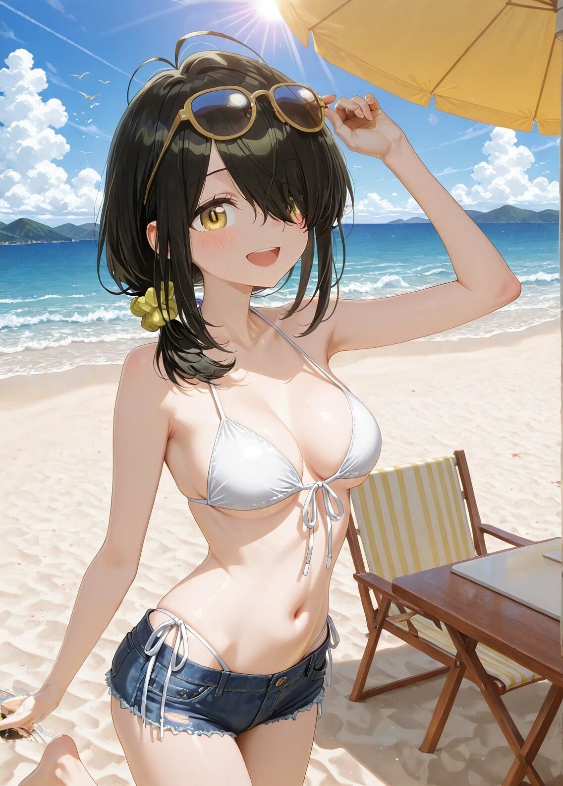 「紫雲寺家の子〇たち」紫雲寺ことのセクシー写真集2（全500枚） - サンプル画像 1