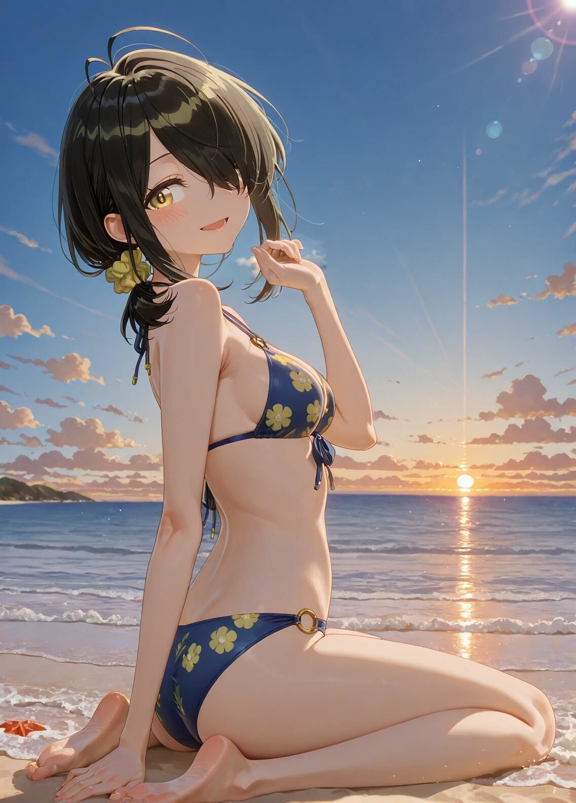 「紫雲寺家の子〇たち」紫雲寺ことのセクシー写真集2（全500枚） - サンプル画像 3