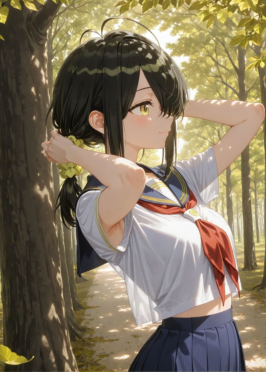 「紫雲寺家の子〇たち」紫雲寺ことのセクシー写真集2（全500枚） - サンプル画像 4