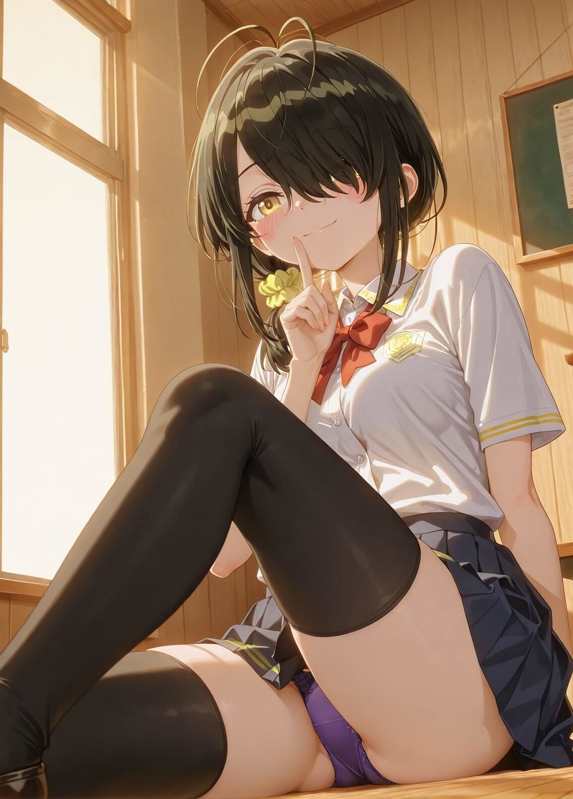 「紫雲寺家の子〇たち」紫雲寺ことのセクシー写真集2（全500枚） - サンプル画像 5