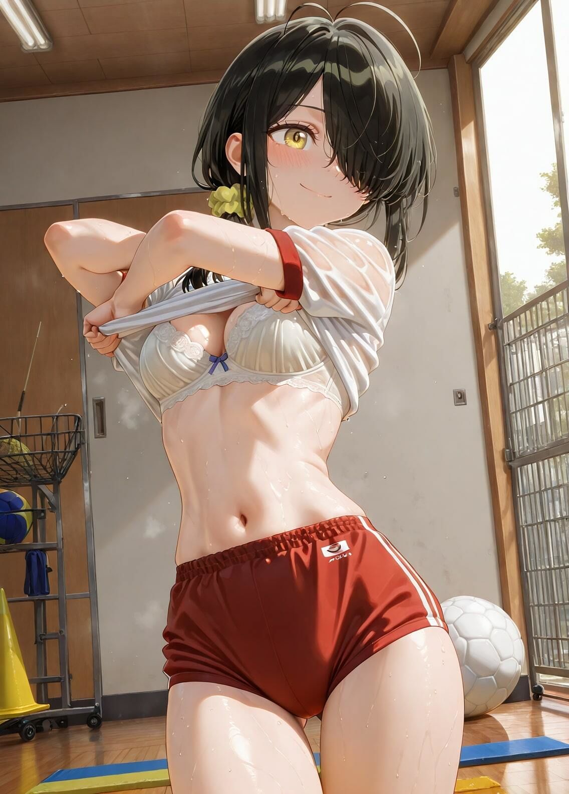 「紫雲寺家の子〇たち」紫雲寺ことのセクシー写真集2（全500枚） - サンプル画像 6