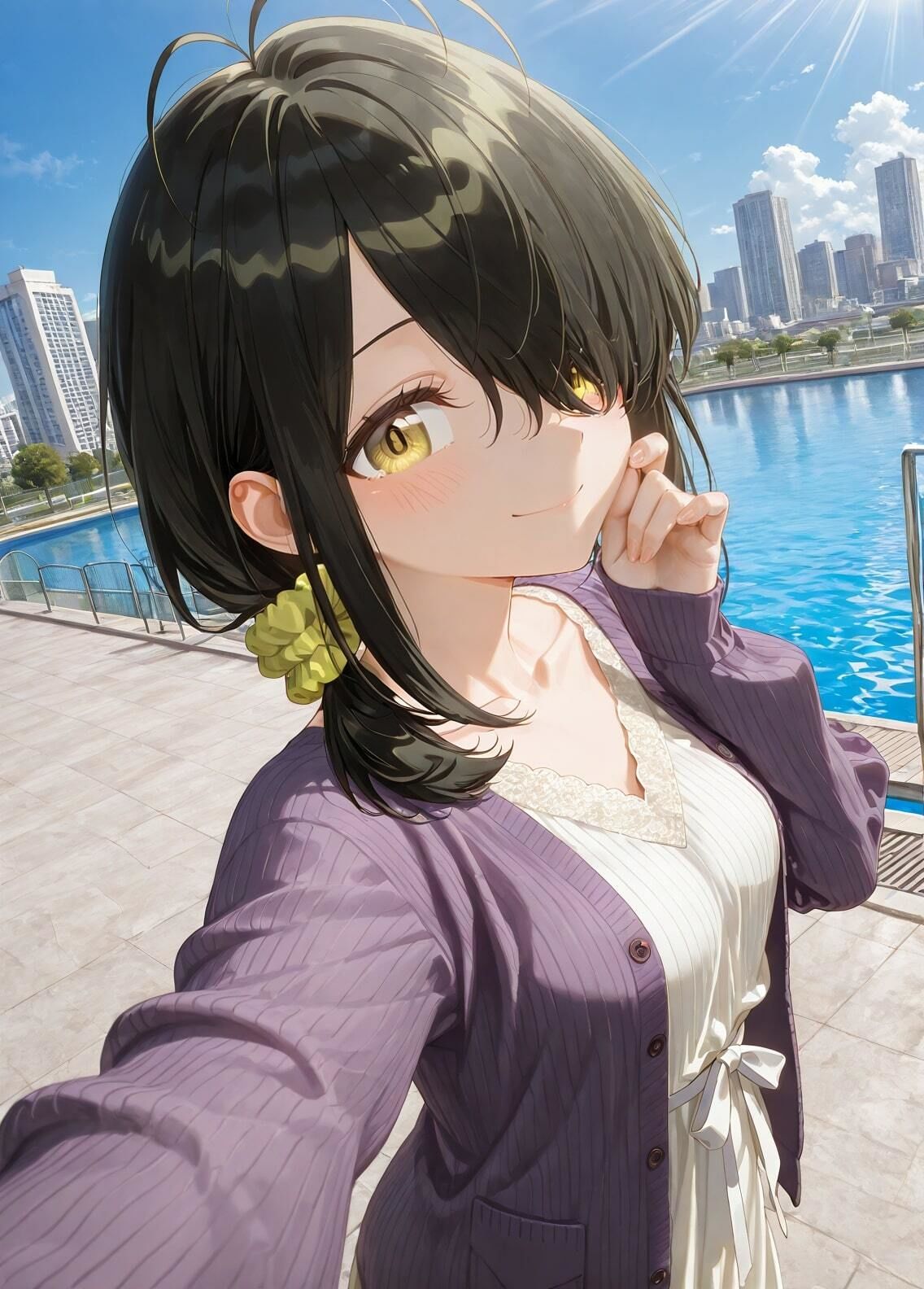 「紫雲寺家の子〇たち」紫雲寺ことのセクシー写真集2（全500枚） - サンプル画像 8