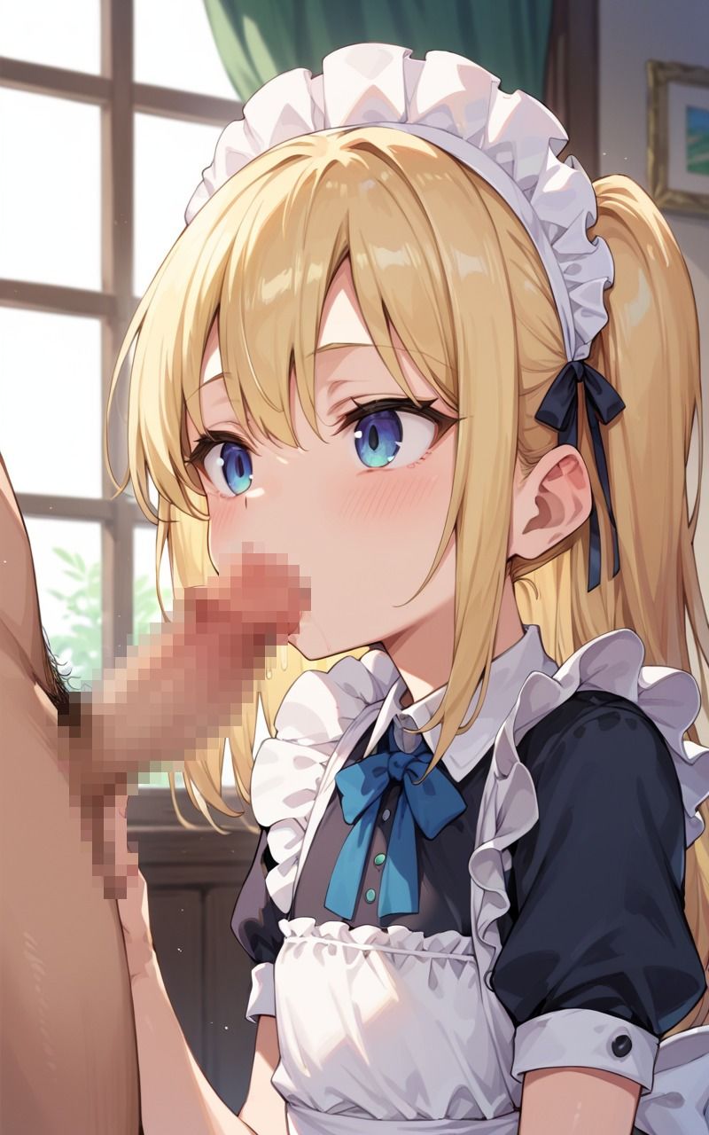 ちっぱい妹にメイドコスプレさせて生ハメしちゃった話 - サンプル画像 2