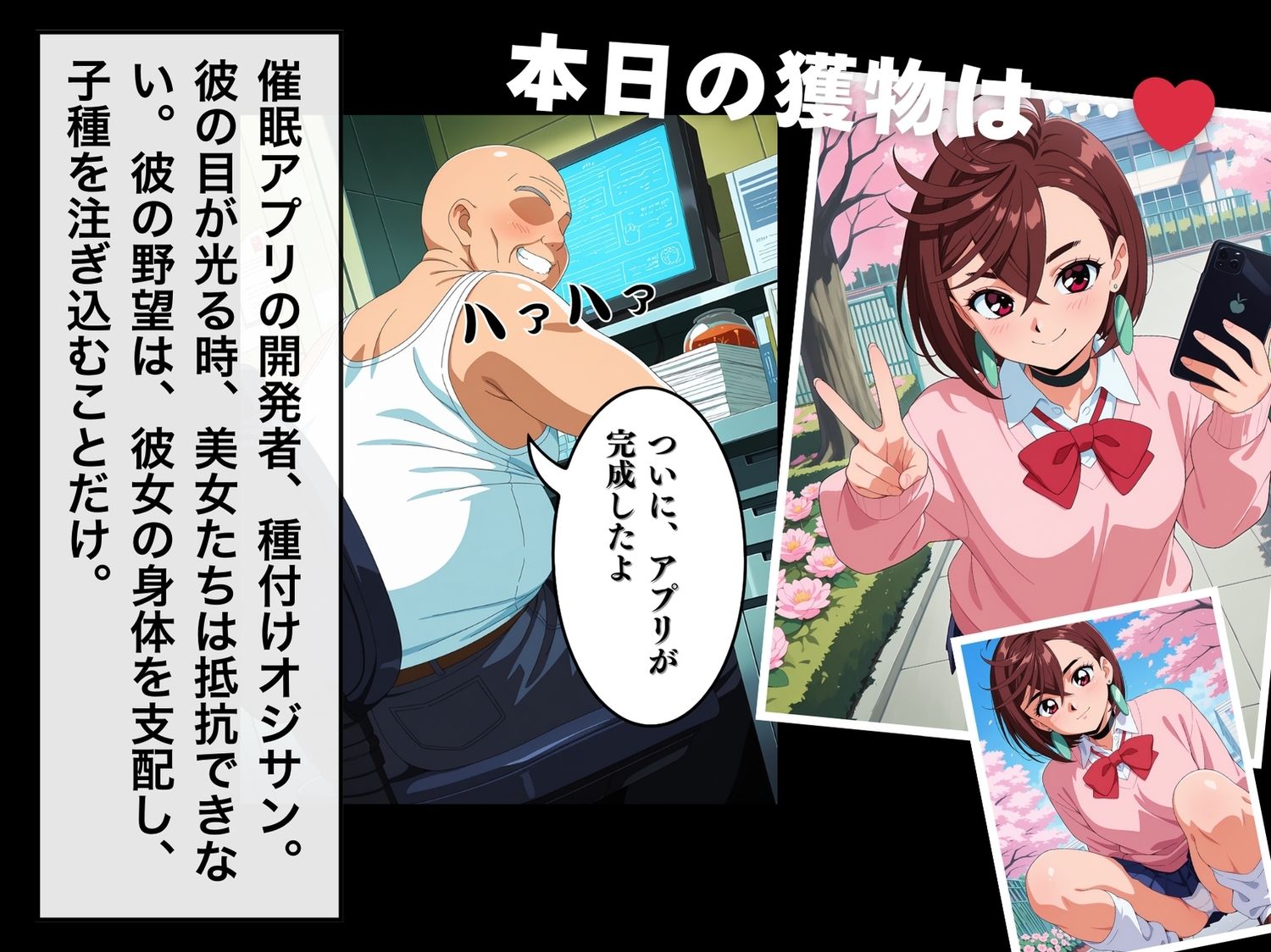 【寝取られ】ダ◯ダダン  綾◯ 桃 - サンプル画像 1