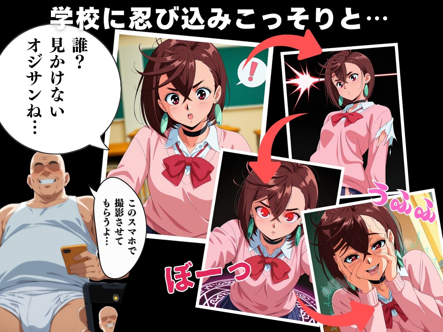 【寝取られ】ダ◯ダダン  綾◯ 桃 - サンプル画像 2