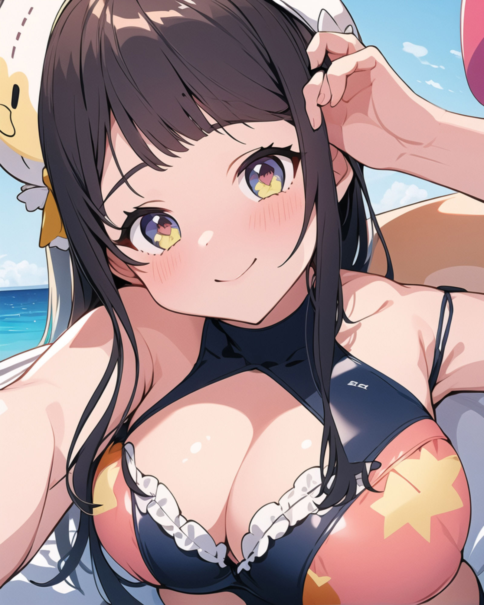 プレミアム  アイドル達のスク水水泳大会  画像集368枚 - サンプル画像 1
