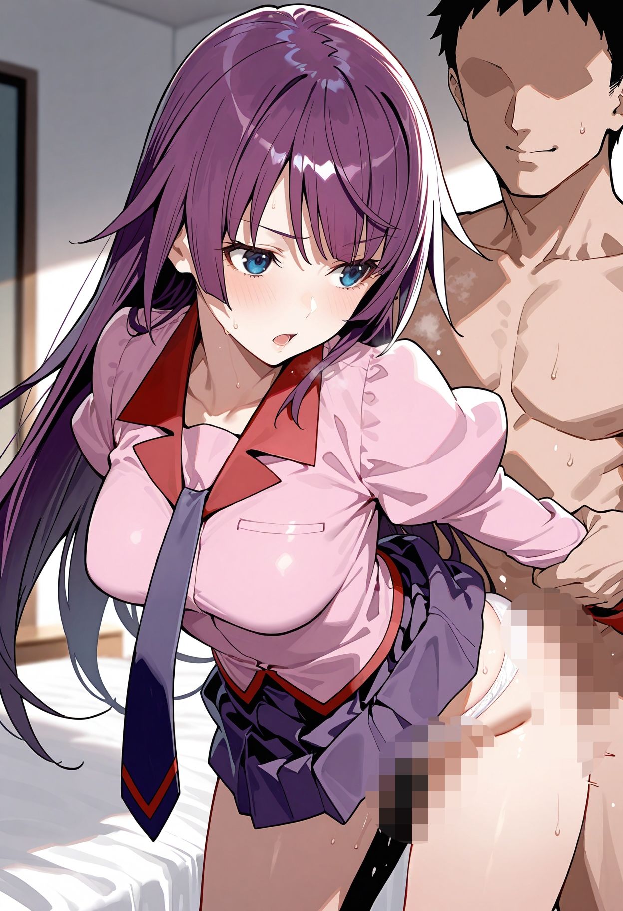 物◯シリーズ 戦場◯原ひたぎ エロCG集 - サンプル画像 7