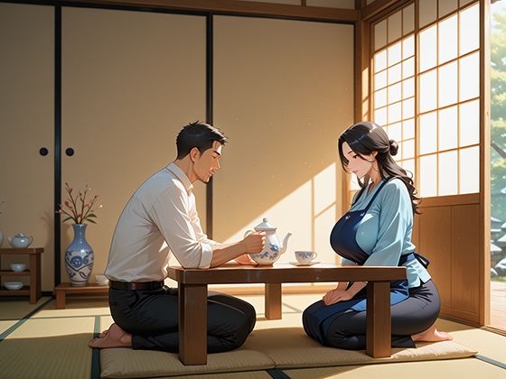 義父と同居して生で挿入され続けて孕まされるお話 - サンプル画像 3