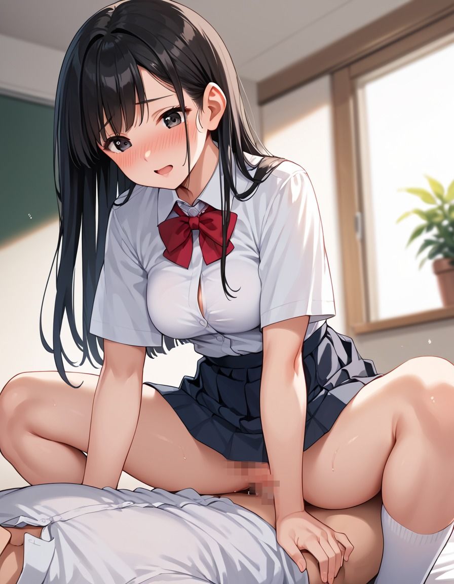 秘密の放課後性指導 赤点女子の補修はベッドの上で・・・ - サンプル画像 4