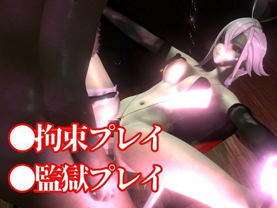 バニー姿の原神アルレッキーノと楽しむ調教プレイ動画セット - サンプル画像 2
