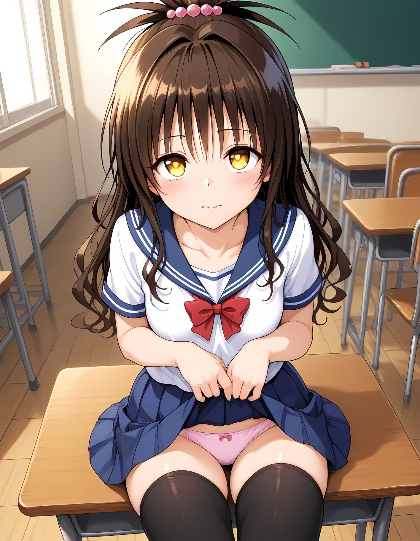 おじさんに寝取られた、結〇美柑 - サンプル画像 1