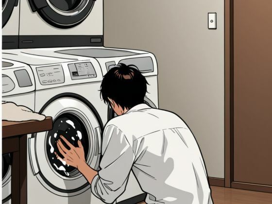 コインランドリーで寝落ちしてしてしまった私は下着泥のテクに感じてしまい - サンプル画像 8