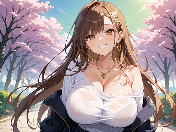 性実践学園 学園を卒業した従姉妹が絶倫ヤリマンギャルに変貌していた！ - サンプル画像 2