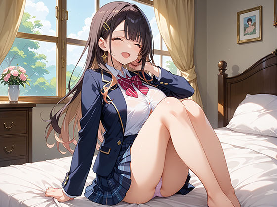 性実践学園 学園を卒業した従姉妹が絶倫ヤリマンギャルに変貌していた！ - サンプル画像 3