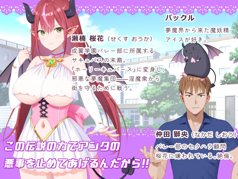 聖光絶超ホーリーキュバース - サンプル画像 1