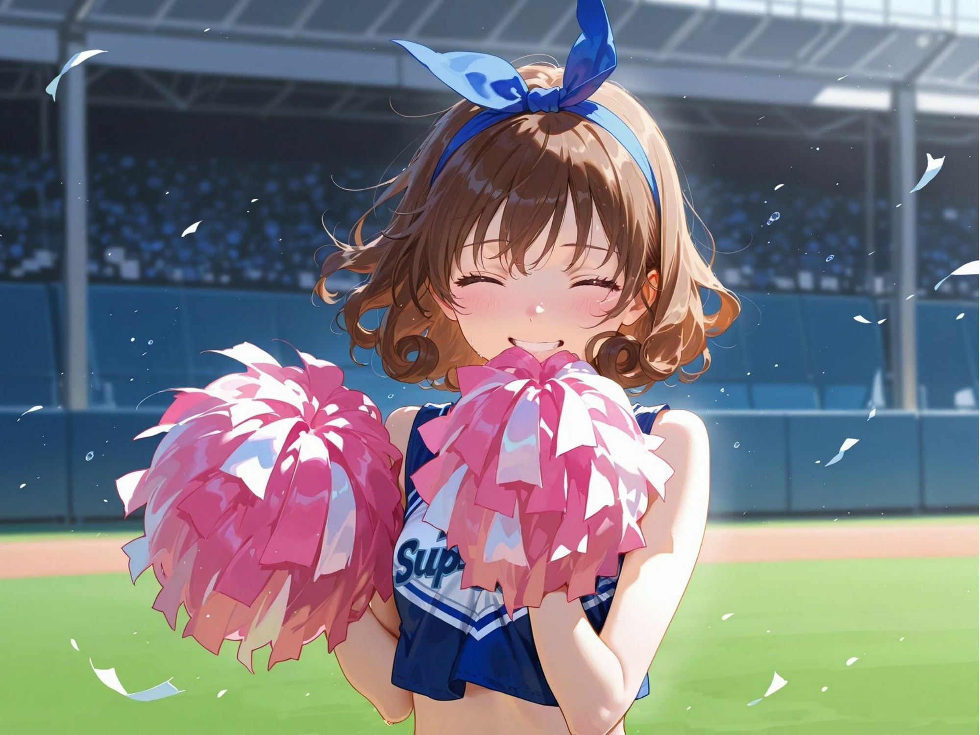 チアの笑顔が乱れる程に - サンプル画像 2