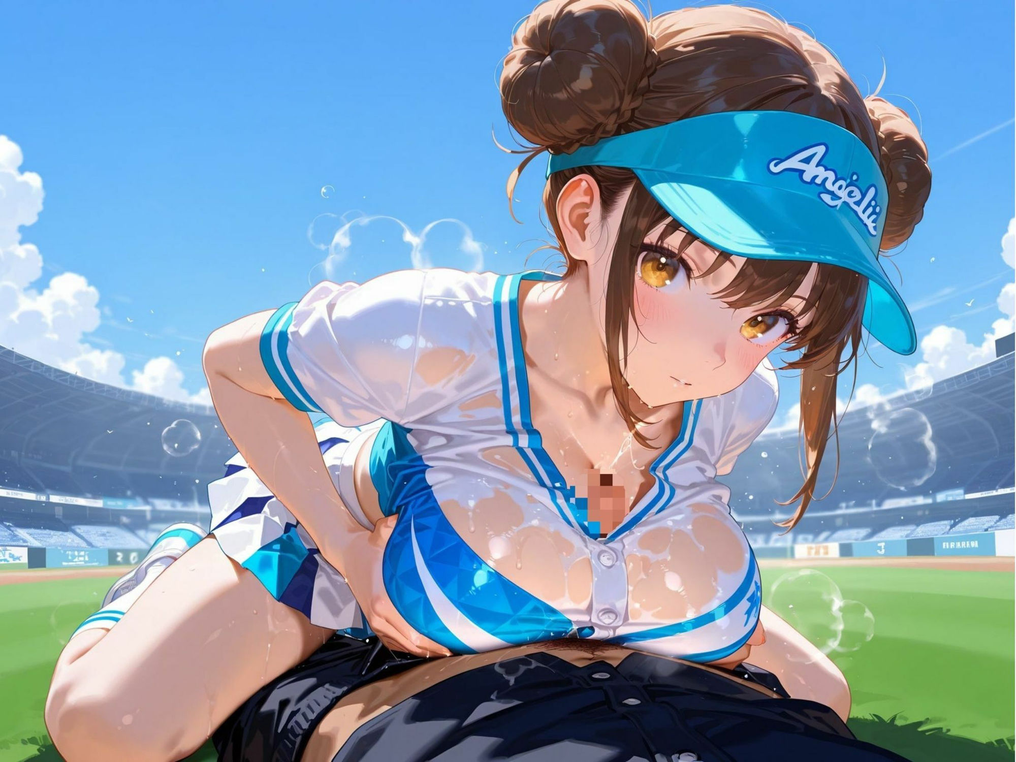 チアの笑顔が乱れる程に - サンプル画像 4