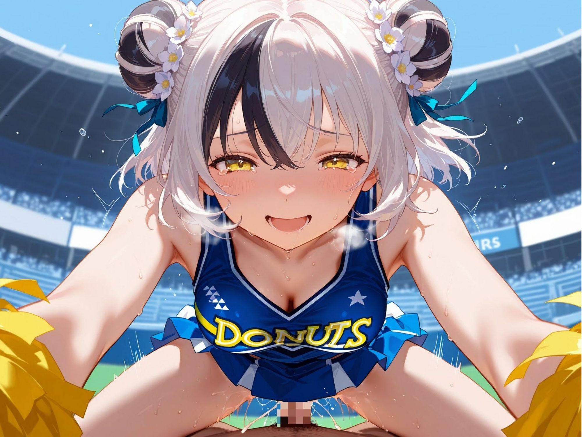 チアの笑顔が乱れる程に - サンプル画像 8