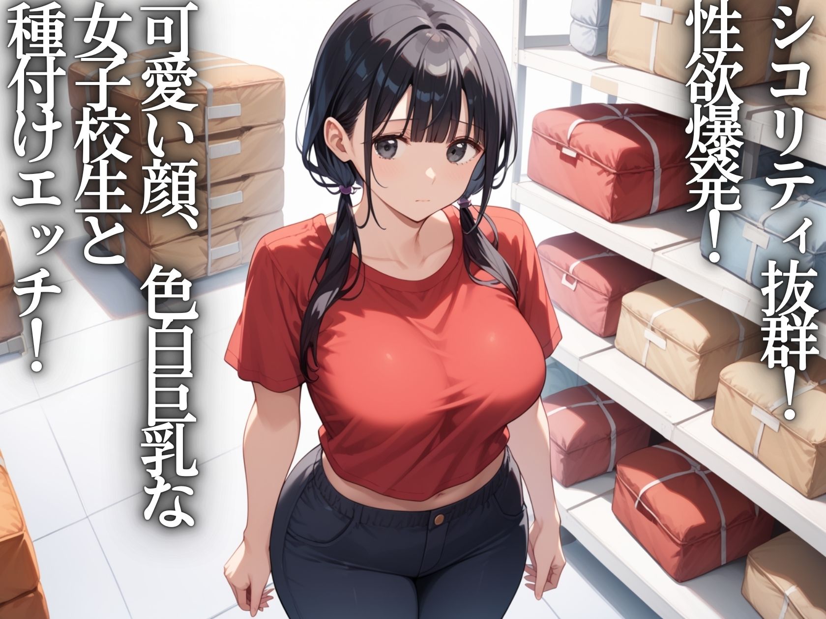 淫乱学園〜巨乳マネージャーは僕の肉便器 - サンプル画像 1