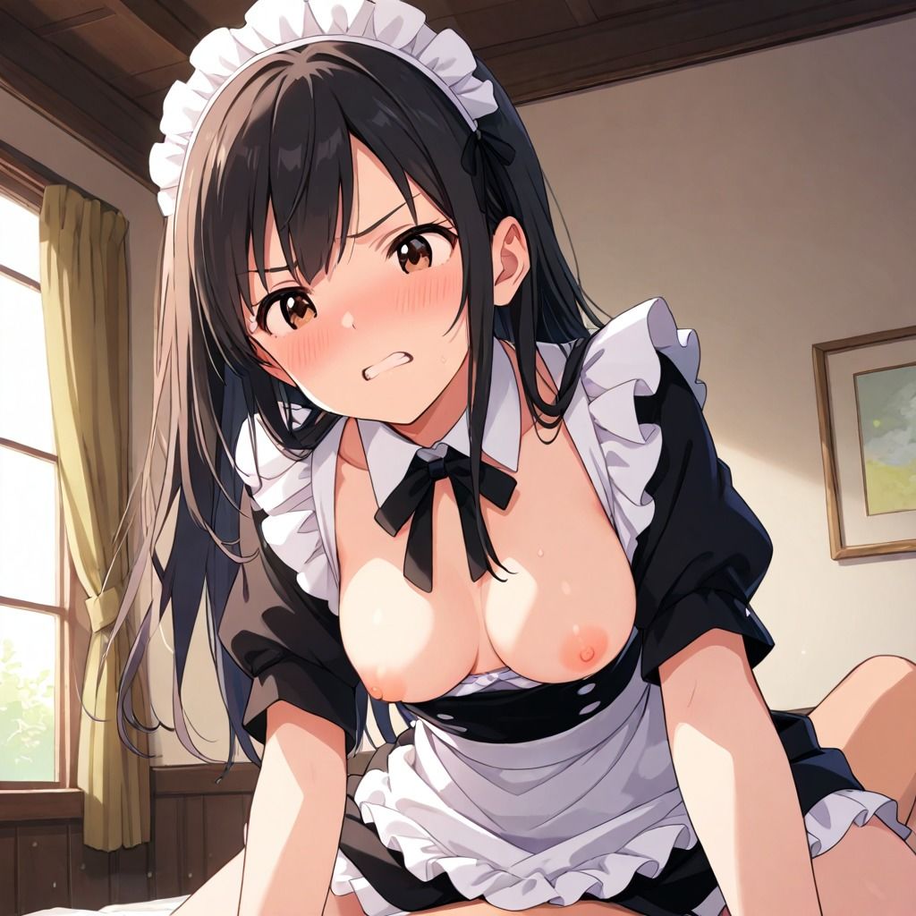 メイドの過剰ご奉仕 - サンプル画像 5