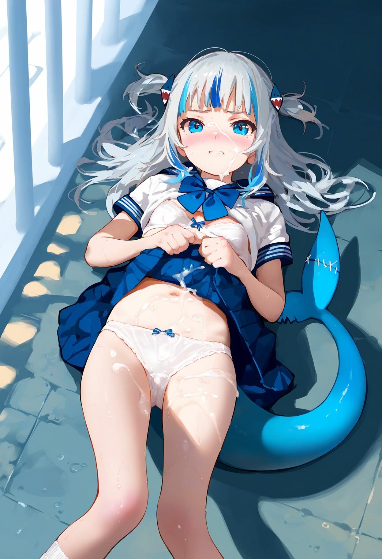 がうる・ぐら2 大量ぱんつ（セーラー服・チアガール） - サンプル画像 7