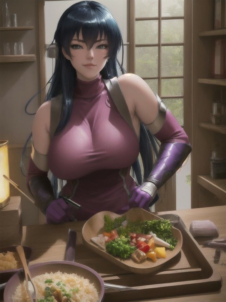 魔界の女戦士 E 第6章 〜奉仕〜 - サンプル画像 1