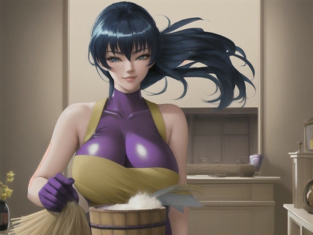魔界の女戦士 E 第6章 〜奉仕〜 - サンプル画像 2
