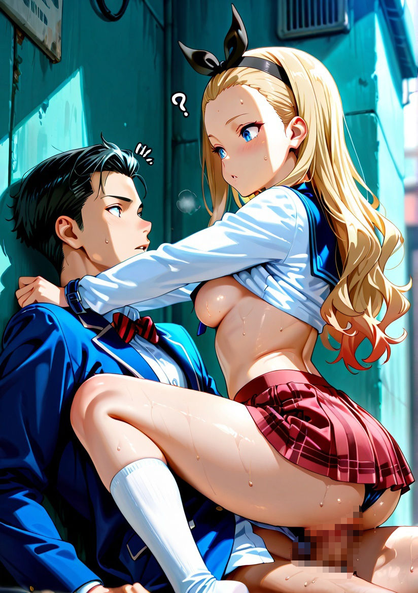 クラスの一軍女子 くる〇 は発情期 - サンプル画像 2