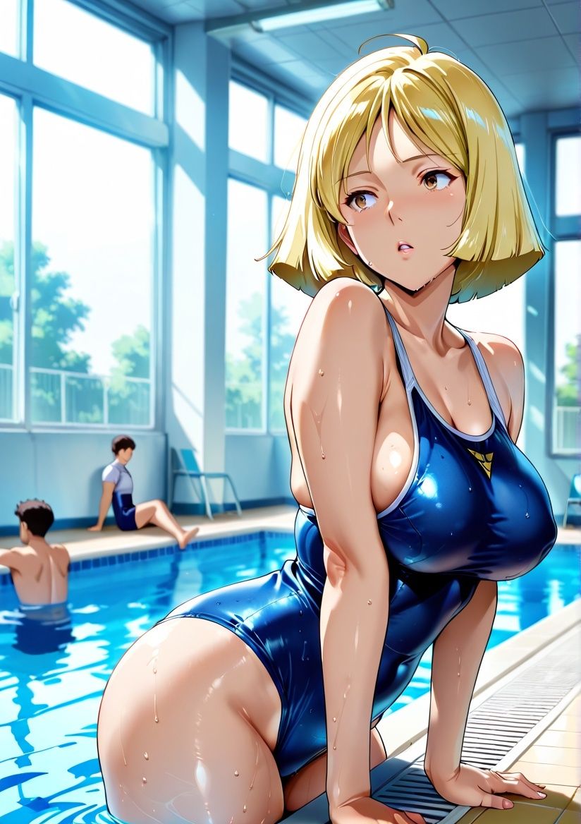 クラスの一軍女子 セイ〇・マス は発情期 - サンプル画像 3