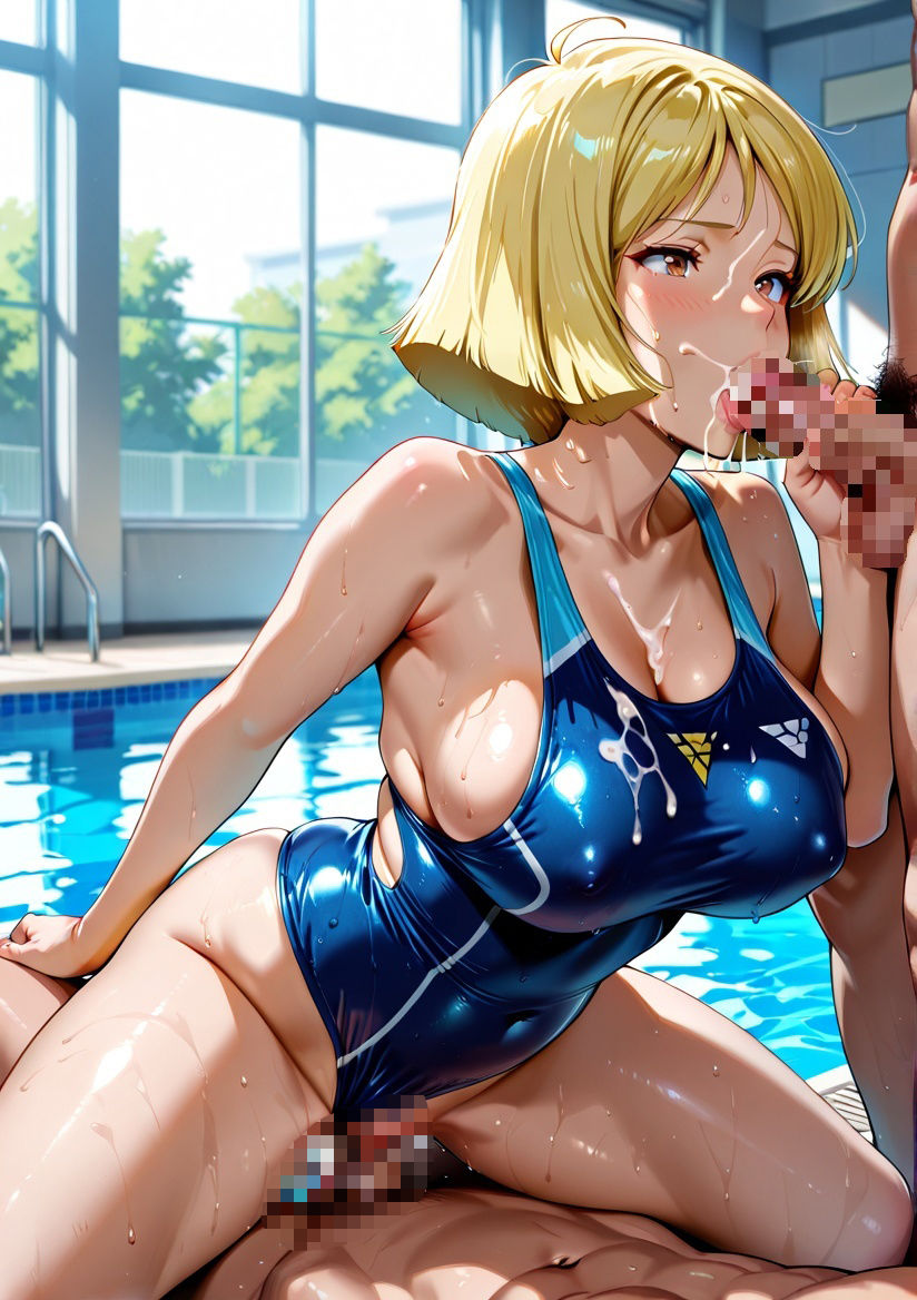 クラスの一軍女子 セイ〇・マス は発情期 - サンプル画像 8